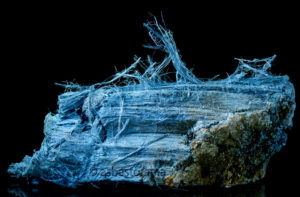 Asbestos Large Bolivian Blue